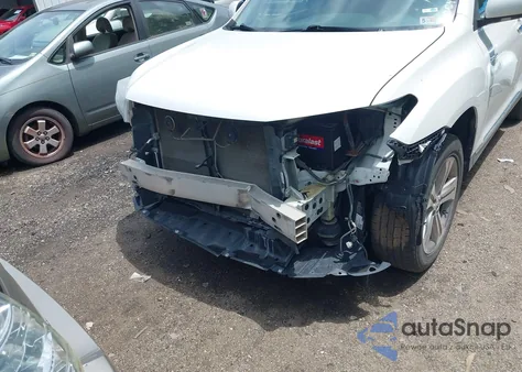 2012 Toyota Highlander Limited V6 из США, поврежденный, VIN 5TDYK3EH3CS071045